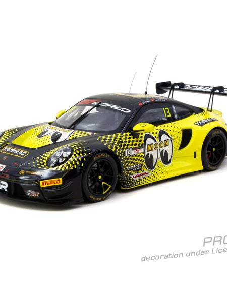 Tarmac Works 1/18 Porsche 911 GT3 R GT World Challenge Asia 2025