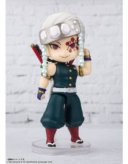 Bandai Tamashii Figuarts Mini Demon Slayer Mini Action Figure - Tengen Uzui