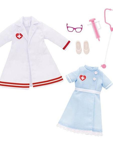 Takara Tomy Licca Chan Dress - Nurse & Nurse Dress Set