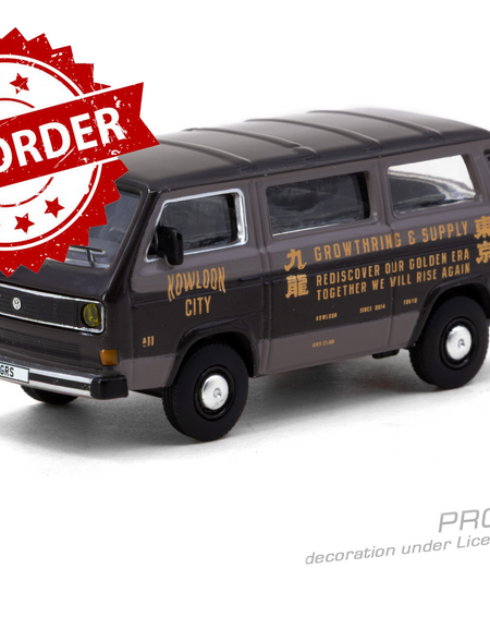 (Pre-order) Tarmac Works 1/64 GRS X Tarmac Works Volkswagen T3 Van Diecast Model