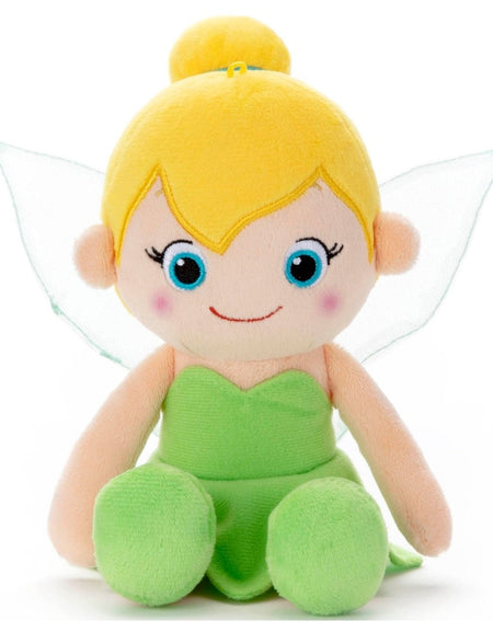 Takara Tomy Arts Disney Soft Plush Toy - Beans Collection Washable Tinker Bell