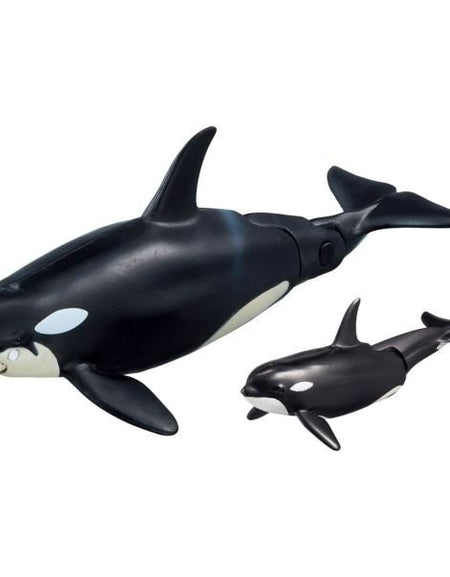 Takara Tomy ANIA Animal AL-08 Killer Whale Parent-Child Action Figure