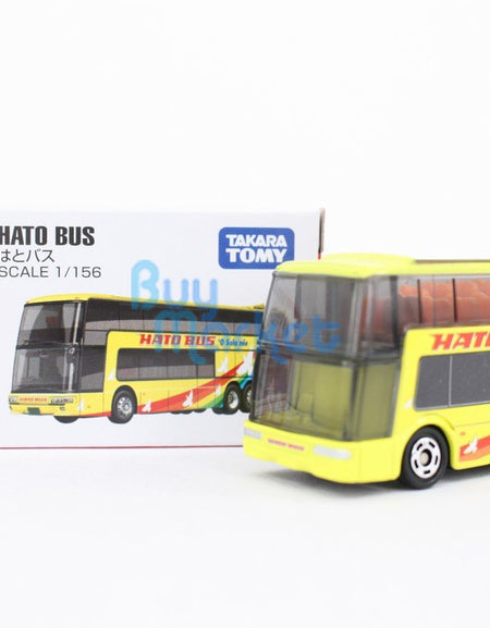 Takara Tomy Tomica #42 MIT. Fuso Aero King Hato Bus 1st 1/156 Diecast Toy Car