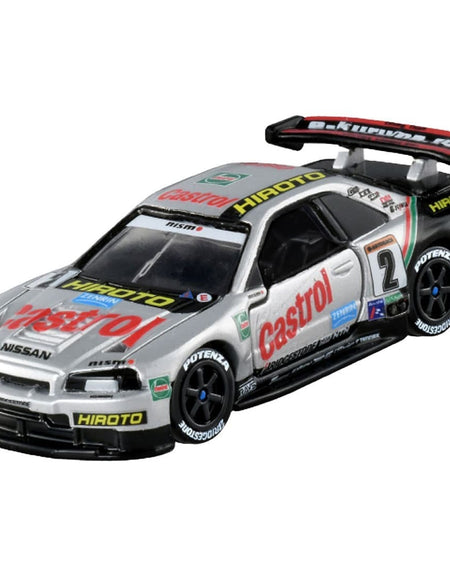 Takara Tomy Tomica Premium Racing Castrol Nismo GT-R Diecast Model Car