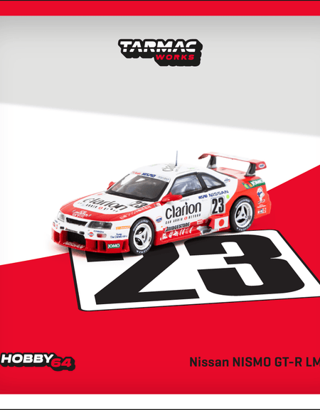 Tarmac Works Nissan NISMO GT-R LM 24h of Le Mans 1995 Presentation