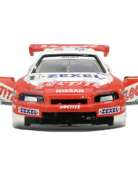 Takara Tomy Tomica Premium Racing Loctite Zexel GT-R Diecast Model Car