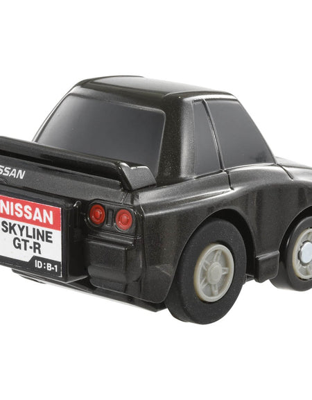 Takara Tomy Tomica ChoroQ Pull Back Diecast Car e-02 Nissan Skyline GT-R(R32)1st