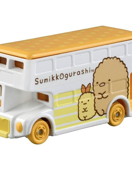 Takara Tomy Dream Tomica Sumikko Gurashi Tonkatsu Bus Asia Edition