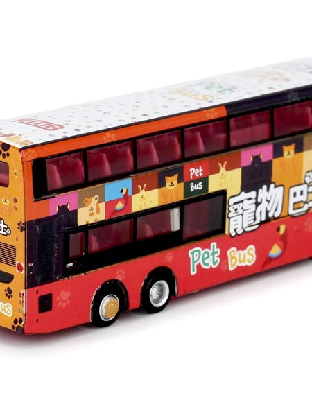 Tiny City Die-cast Model Car - 1:110 KMB Scania K310UD Pet Bus Hong Kong