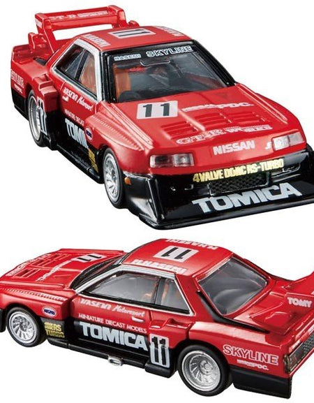 Takara Tomy Tomica Premium #01 Skyline Turbo Super Silhouette Diecast Racing Car