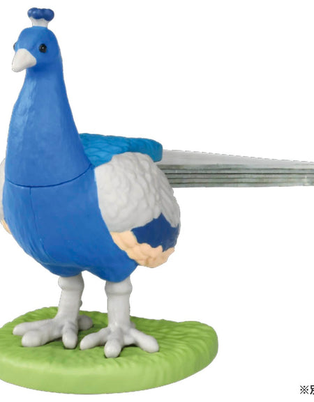 Takara Tomy ANIA animal Action Mini Figure - AS-16 Peacock