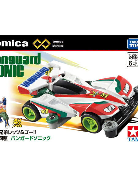 Takara Tomy Tomica Premium Unlimited Bakuso Kyodai Let`s & Go!! Vanguard Sonic