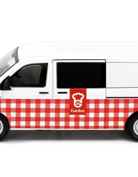 Tiny City Die-cast Model Car - Volkswagen T6 Transporter Garden