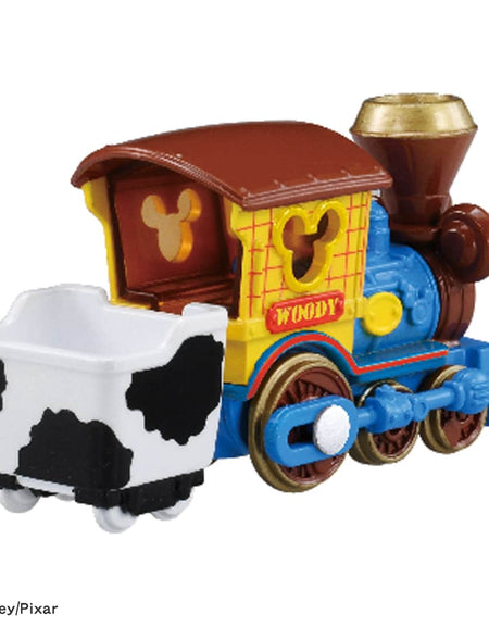 Takara Tomy Dream Tomica Disney Motors - Toy Story 5 Dream Journey Woody