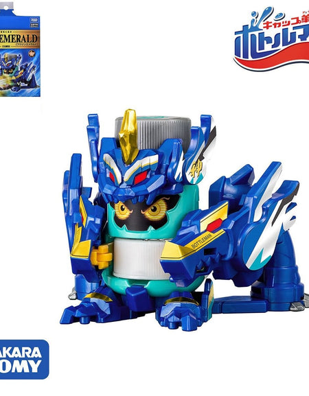 Takara Tomy Bottleman - Starter BOT-21 Fujin Emerald