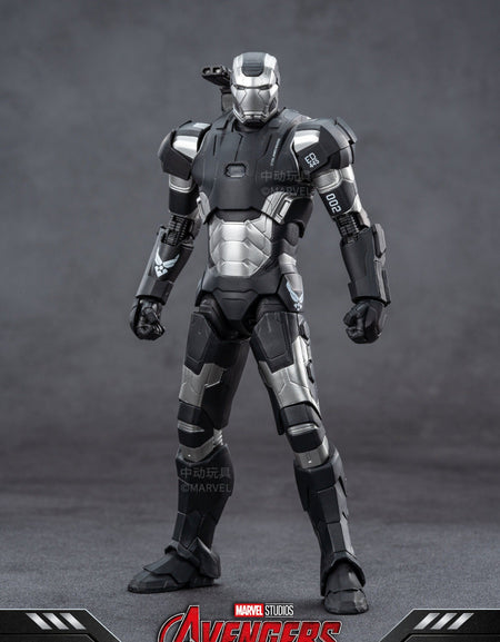 ZD Toys Marvel Avengers 1/10 War Machine MK2 Action Figure Set