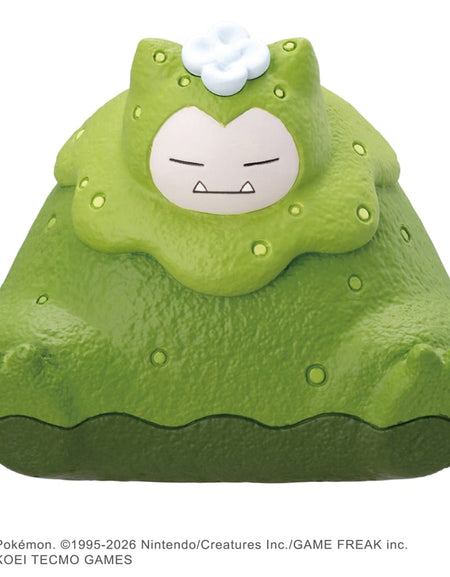 Takara Tomy Pokemon MonColle Poko A Collection Snorlax (Moss-like) Mini Figure