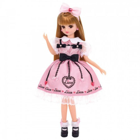 Takara Tomy Licca Chan - Licca LD-10 Fond Rika Daisuki Doll Set