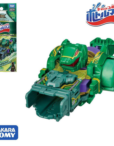 Takara Tomy Bottleman Starter - BOT-30 Lifeguardiwan DX