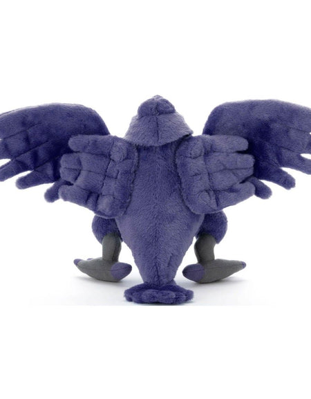 Takara Tomy Pokemon Soft Plush Toy - Basic Corviknight 20cm