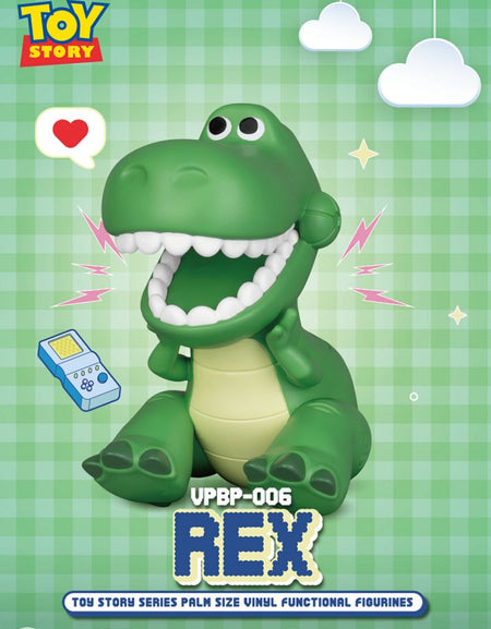 Beast Kingdom VPBP-006 TOY STORY Palm Size Vinyl Functional Figurines Rex