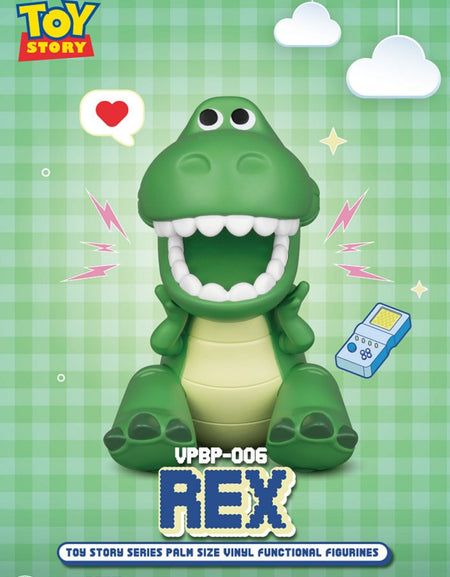 Beast Kingdom VPBP-006 TOY STORY Palm Size Vinyl Functional Figurines Rex