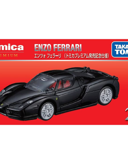 Takara Tomy Tomica Premium - Scale 1:62 No. 20 Enzo Ferrari (1st) Model Car