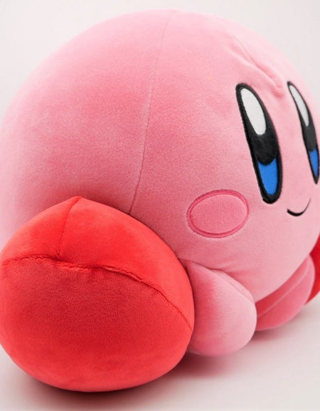 Takara Tomy Kirby Soft Plush Toy - Mocchi Game Style Kirby 30cm