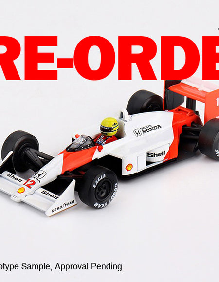 (Pre-order) MINI GT #1099 McLaren MP4/4 12 Ayrton Senna 1988 Japanese Grand Prix