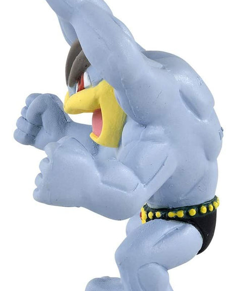 Takara Tomy Pokemon Moncolle - MS-21 Machamp Mini Figure