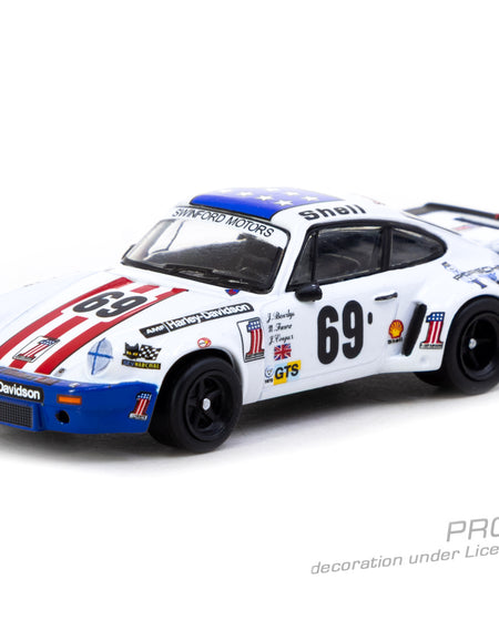 (Pre-order) Tarmac Works 1/64 Porsche 911 Carrera RSR 3.0 24h Le Mans 1975 #69