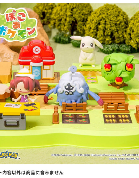 Takara Tomy Poko A Pokemon Collection Let's Create! Everyone Lives Together