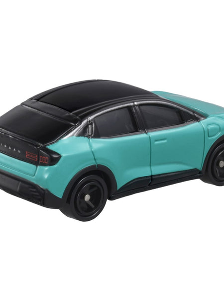 Takara Tomy Tomica Die-cast Car Scale 1/63 - NO.021 Nissan Leaf