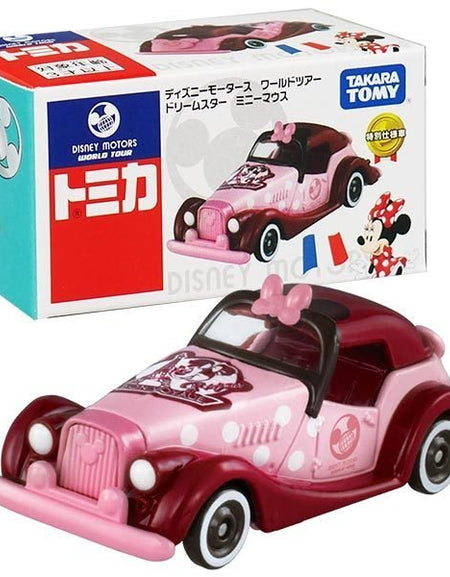 Takara Tomy Tomica Disney Motors Die-cast Car - World Tour Dream Star Minnie
