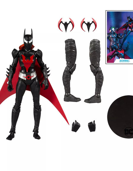 McFarlane Toys DC Multiverse Exclusive Build-A Figure: Batman Beyond - Batwoman
