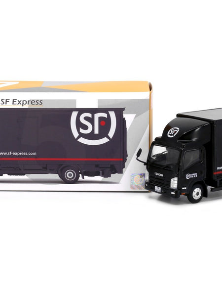Tiny City 57 Die-cast Model Car - ISUZU N Series SF Express (L)