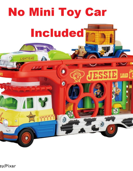 Takara Tomy Dream Tomica Disney Motors - Toy Story 5 Pals Transpo Jessie
