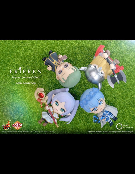 Hot Toys Frieren: Beyond Journey's End Cosbi Figure Collection (Set of 8)