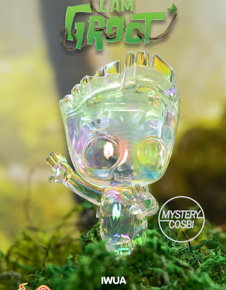 Hot Toys Cosbi Bobble-Head Collection : I Am Groot (set of 8)