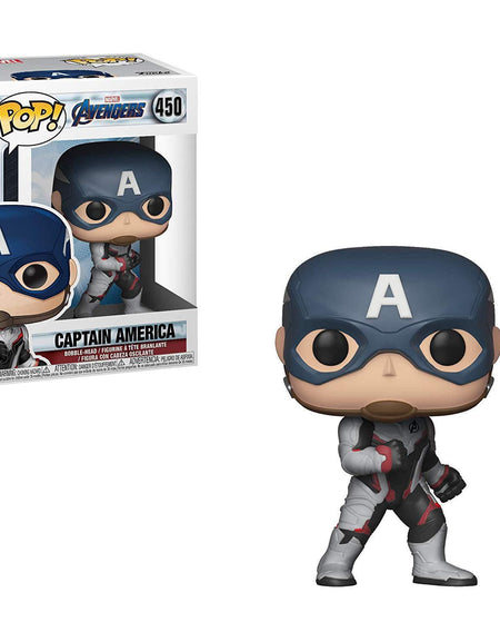 Funko Pop! Vinyl Marvel: Avengers Endgame Captain America #450 Figure