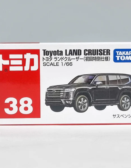Takara Tomy Tomica No.38 1:66 Toyota LAND CRUISER (1st) Die-cast Model Car