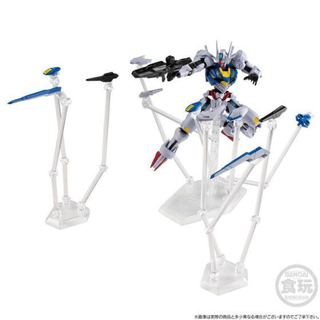 Bandai The Witch from Mercury G-FRAME FA GUNDAM AERIAL (PERMET SCORE SIX) Figure