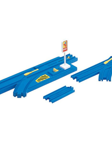Takara Tomy Plarail Rail Train Accessories R-19 Auto Turnout Track Toy Japan