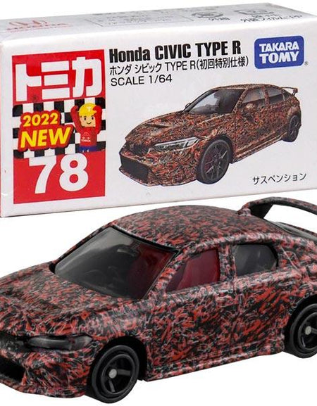 Takara Tomy Tomica Die-cast Car - No.078 Honda Civic (1st)