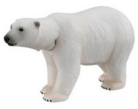 Takara Tomy ANIA AS-10 ANIMAL Polar Bear Mini Action Figure Educational Toy Toys