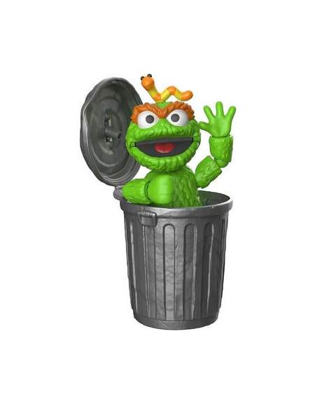 Blokees Sesame Street PreCool Series Model Kit - 07 Oscar