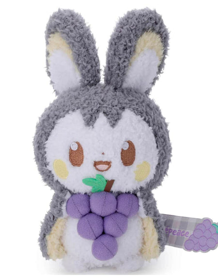 Takara Tomy Arts Pokepiece Soft Plush Toy Emolga (Colorful Ver.) 17cm