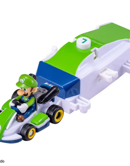 Takara Tomy Drift Tomica Mario Kart Drift Starter Set Luigi & Standard Kart