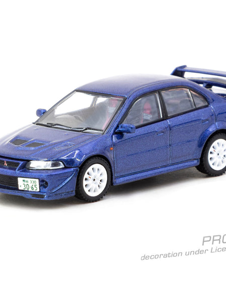 Tarmac Works 1/64 Mitsubishi Lancer Evolution VI Tommi Mäkinen Ed,
