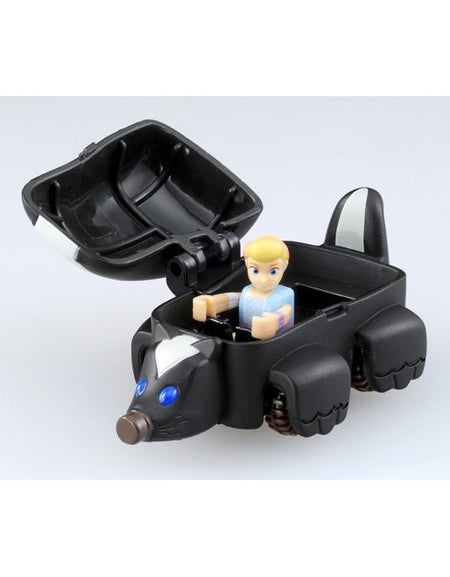 Takara Tomy Tomica Disney Dream Ride On Toy Story 4 TS-02 Bo Peep & Skunk Car